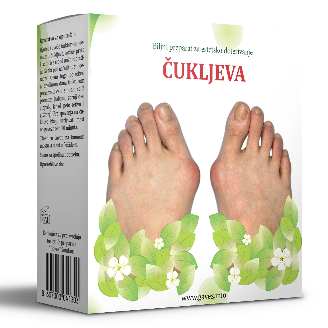 Komplet za čukljeve