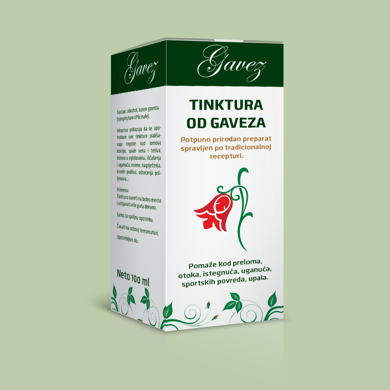 Tinktura od gaveza