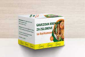 Gavezova krema za zglobove sa kurkumom