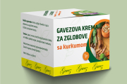 Gavezova krema za zglobove sa kurkumom