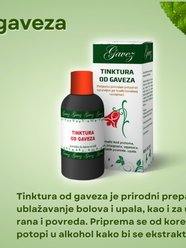 Tinktura od gaveza