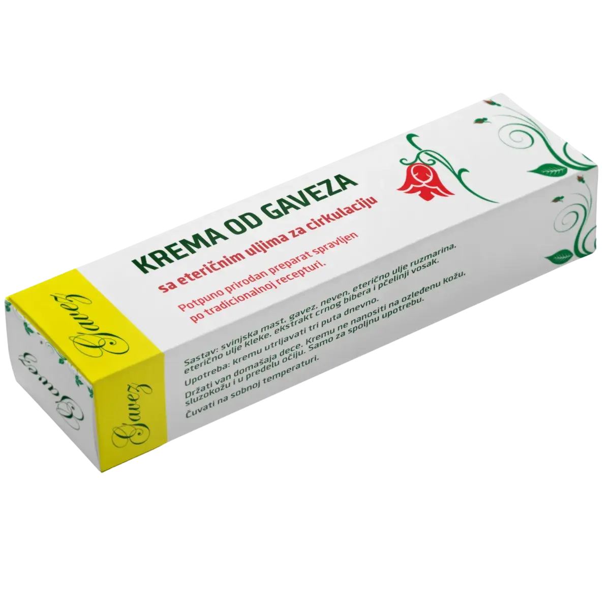 Krema od gaveza